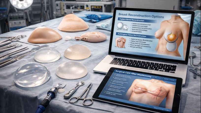 Reconstrução após câncer e opções cirúrgicas explicadas por Milton Seigi Hayashi.