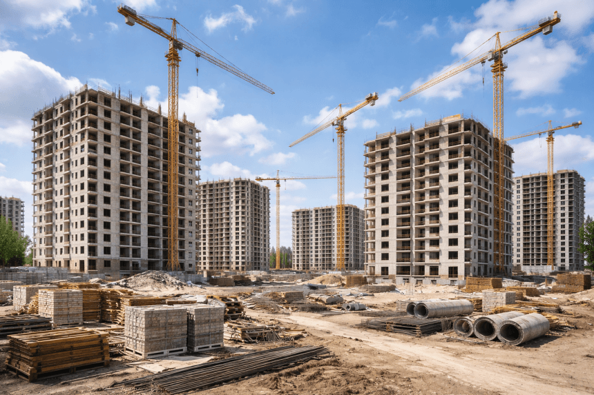 Valderci Malagosini Machado analisa como a gestão financeira eficiente, do terreno à entrega, é decisiva para o sucesso na incorporação de edifícios residenciais.