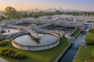 EBS – Empresa Brasileira de Saneamento LTDA destaca a importância das estações de tratamento de água.