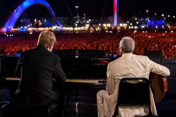 Elton John e Gilberto Gil no Rock in Rio 2026: Por Que Esse Encontro É Histórico