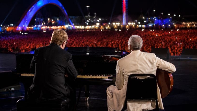 Elton John e Gilberto Gil no Rock in Rio 2026: Por Que Esse Encontro É Histórico